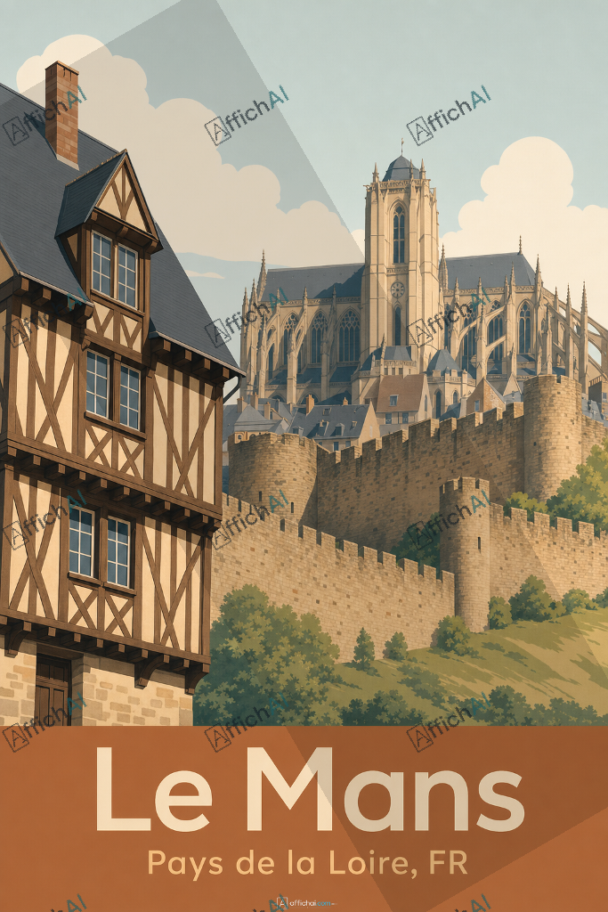 Poster of Le Mans