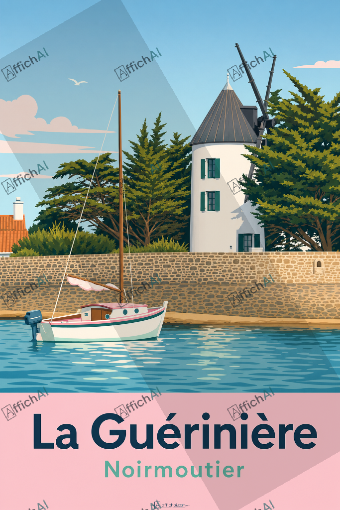 Poster of La Gu&eacute;rini&egrave;re