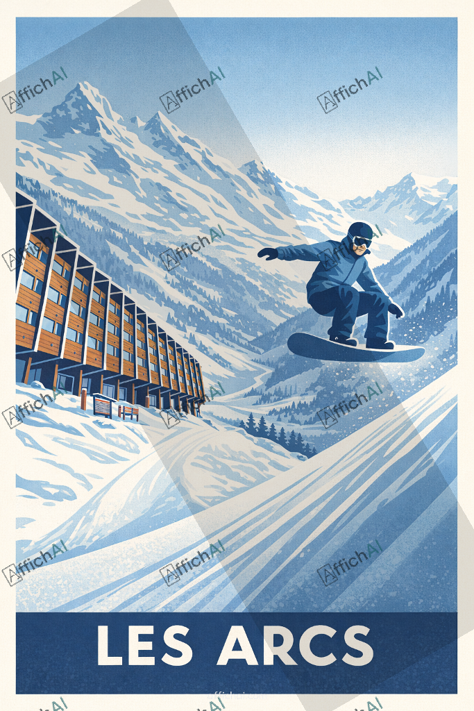 Poster of Bourg-Saint-Maurice