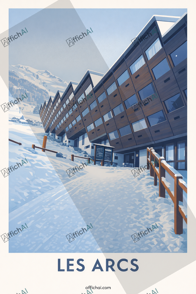 Poster of Bourg-Saint-Maurice
