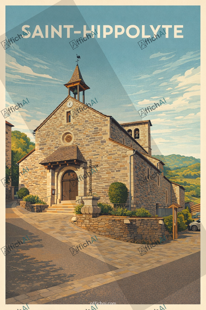 Poster of Saint-Hippolyte