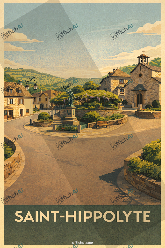 Poster of Saint-Hippolyte