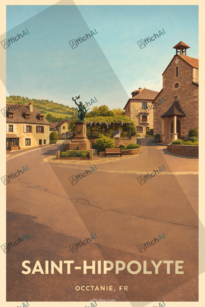 Poster of Saint-Hippolyte