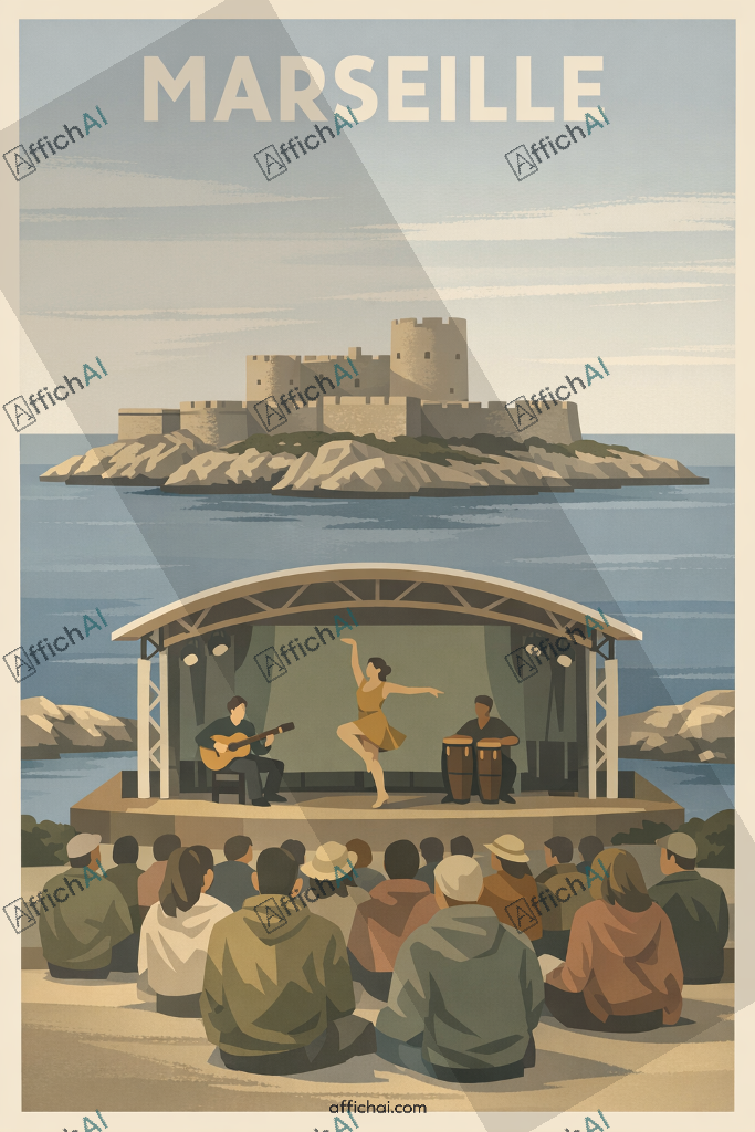 Poster of Marseille