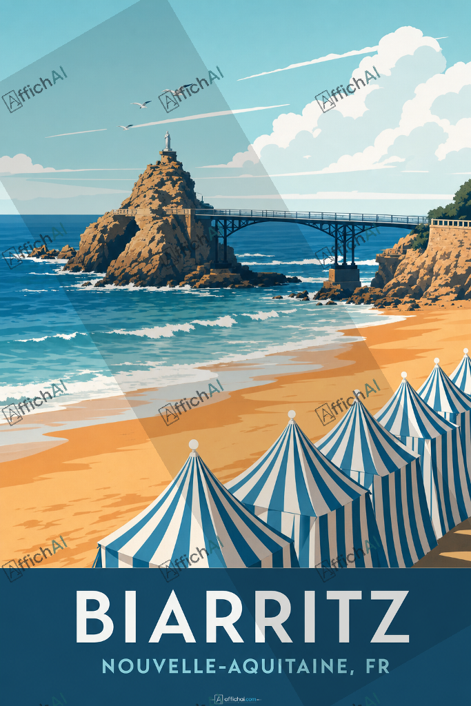 Poster of Biarritz