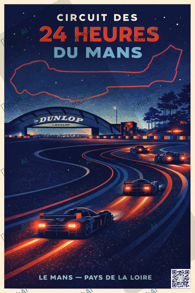 Poster of Le Mans