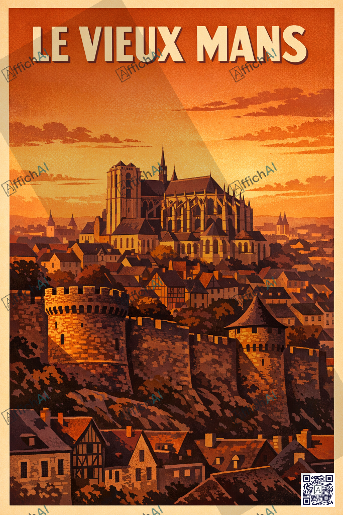 Poster of Le Mans