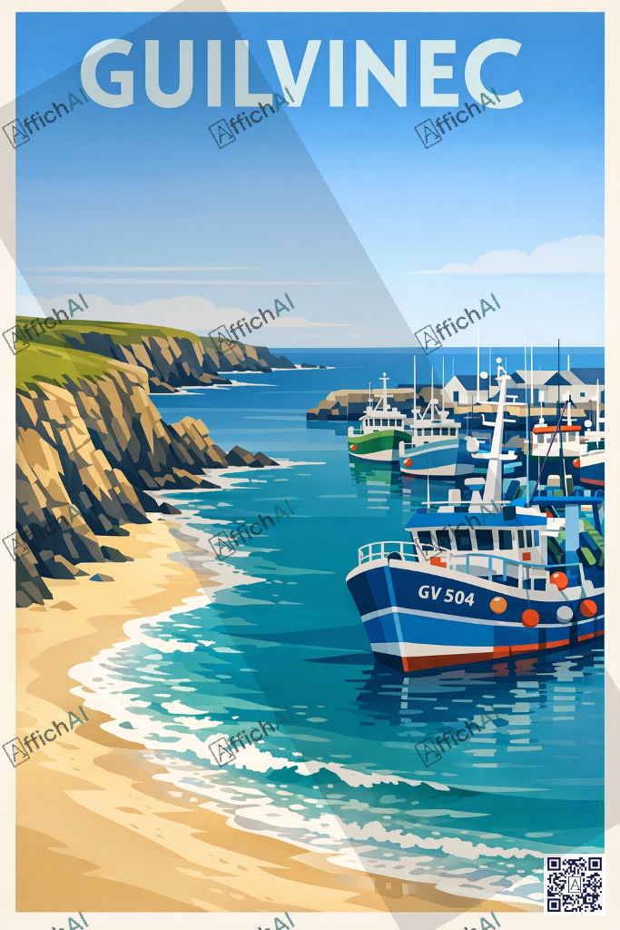 Poster of Guilvinec