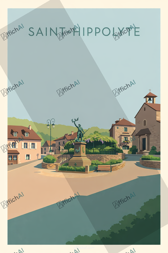 Poster of Saint-Hippolyte