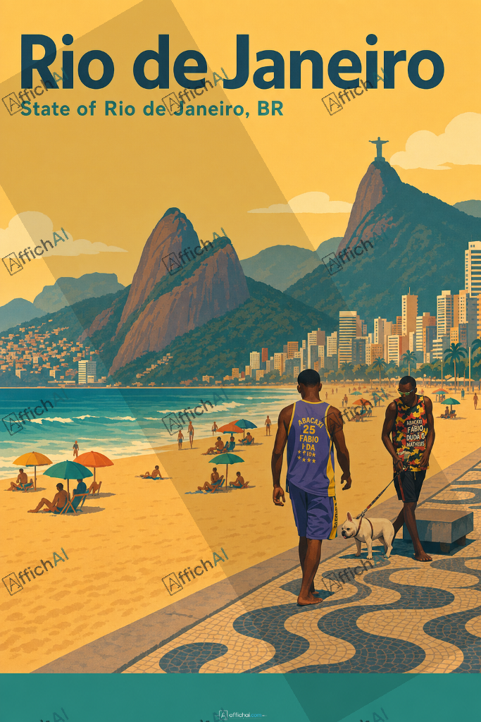 Poster of Rio de Janeiro