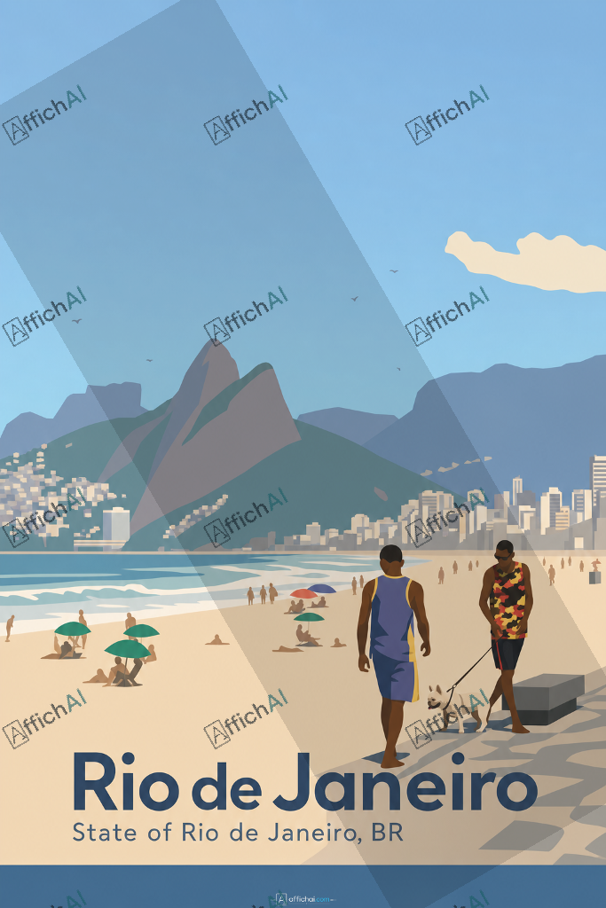 Poster of Rio de Janeiro