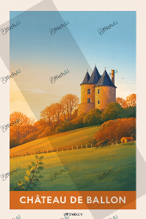 Custom poster of Ballon - AffichAI