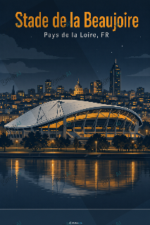 Custom poster of Nantes - AffichAI