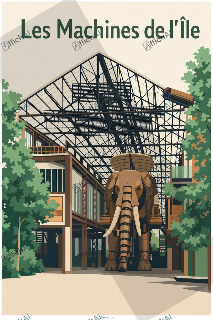 Custom poster of Nantes - AffichAI
