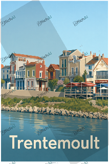 Custom poster of Rez&eacute; - AffichAI