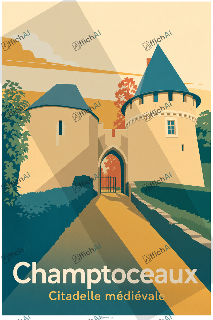 Custom poster of Or&eacute;e d'Anjou - AffichAI