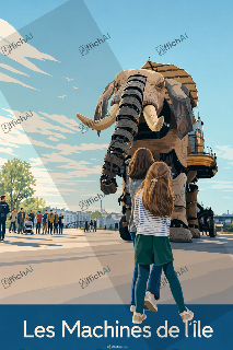 Custom poster of Nantes - AffichAI