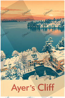 Custom poster of Ayer's Cliff - AffichAI