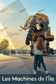 Custom poster of Nantes - AffichAI