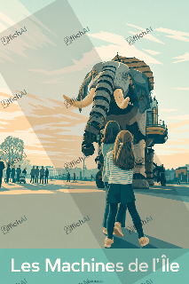 Custom poster of Nantes - AffichAI