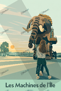 Custom poster of Nantes - AffichAI