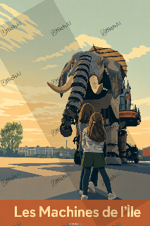 Custom poster of Nantes - AffichAI