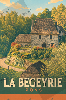 Custom poster of Saint-Hippolyte - AffichAI