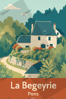 Custom poster of Saint-Hippolyte - AffichAI