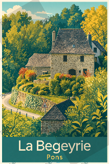 Custom poster of Saint-Hippolyte - AffichAI