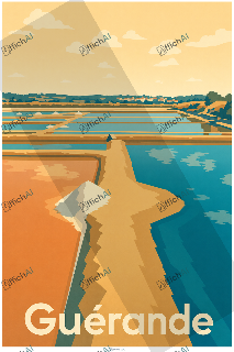 Custom poster of Gu&eacute;rande - AffichAI