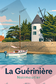 Custom poster of La Gu&eacute;rini&egrave;re - AffichAI