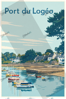 Custom poster of Sarzeau - AffichAI