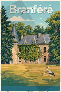 Custom poster of Le Guerno - AffichAI