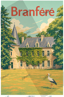 Custom poster of Le Guerno - AffichAI