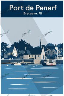 Custom poster of Damgan - AffichAI