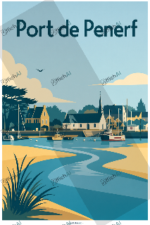 Custom poster of Damgan - AffichAI