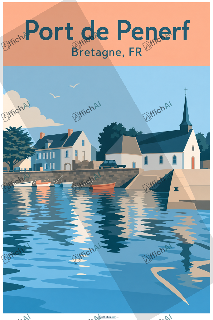 Custom poster of Damgan - AffichAI