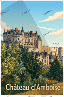 Custom poster of Amboise - AffichAI