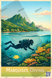 Custom poster of Atuona - AffichAI