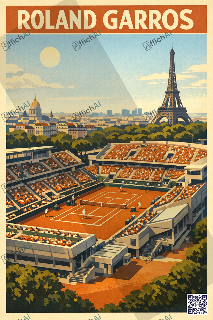 Custom poster of Paris - AffichAI