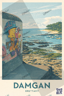 Custom poster of Damgan - AffichAI