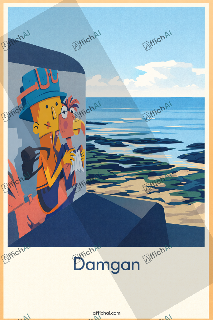 Custom poster of Damgan - AffichAI