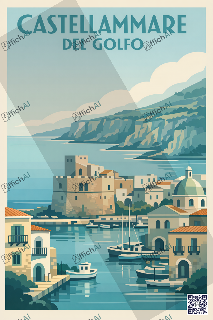 Custom poster of Castellammare del Golfo - AffichAI