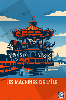 Custom poster of Nantes - AffichAI