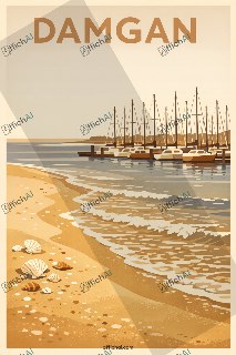 Custom poster of Damgan - AffichAI