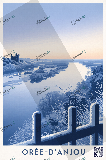 Custom poster of Or&eacute;e-d'Anjou - AffichAI
