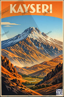 Custom poster of Kayseri - AffichAI