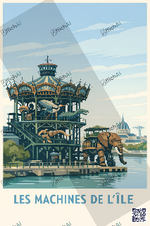Custom poster of Nantes - AffichAI