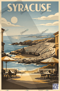 Custom poster of Syracuse - AffichAI