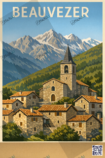 Custom poster of Beauvezer - AffichAI